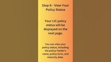 How to check your LIC policy status online?😊👌#shorts #onlinestatus