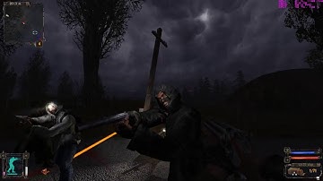 Part 1 S T A L K E R   Shadow of Chernobyl Garbage Gameplay