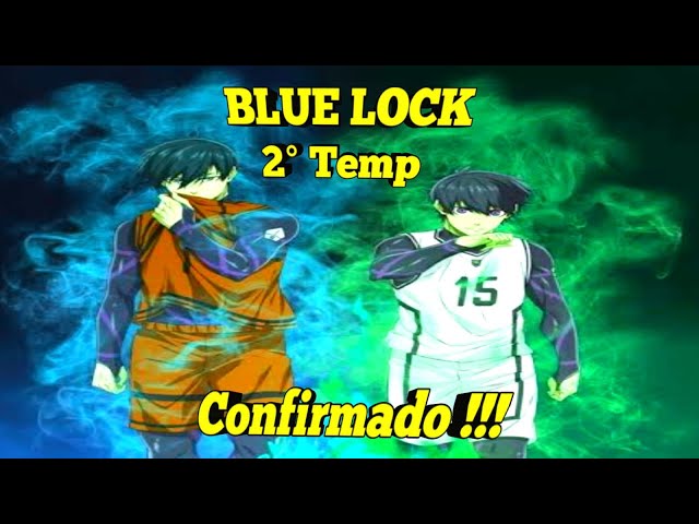 blue lock 2 temporada dublado