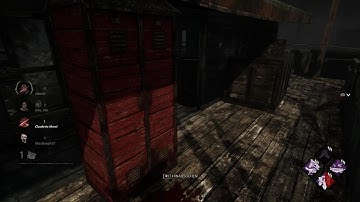 Dead by Daylight Locker Stun not working