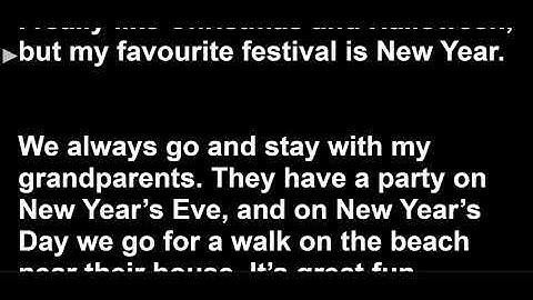 Speaking Practice: Get Ready for your Exam 3 Speaking Exercise 6 Unit 5. Solutions ELM 2nd