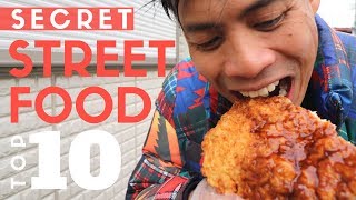 Hidden Secret Tokyo Street Food | Top 10 at Sunamachi Ginza | Yakitori Paradise