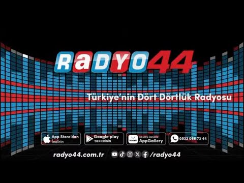 Türkiye’nin Dört Dörtlük Radyosu Radyo44