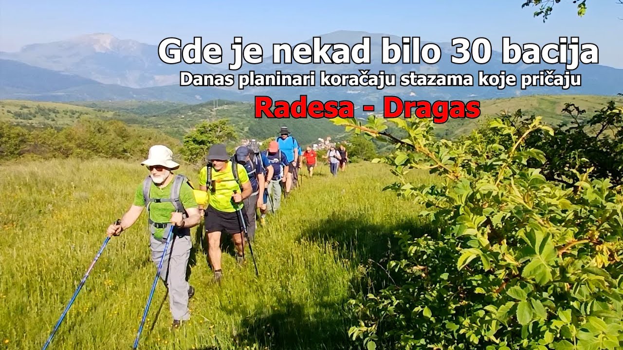 Gde je nekad bilo 30 bacija – Danas planinari koračaju stazama koje pričaju