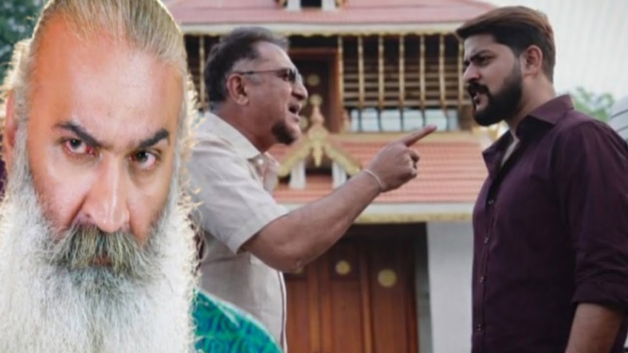 😡അമ്പലത്തിൽ പോയ മുത്തശ്ശൻ ആ കാഴ്ച കണ്ട് ഷോക്കായി നിൽക്കുന്നു#patharamattuserial 