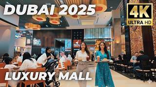 Dubai [4K] Dubai Mall Full Walking Tour – Iconic World Record Mall 2025 🇦🇪