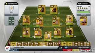 FUT Road 2 Vidic - #010 | 25K PLAYER screenshot 4