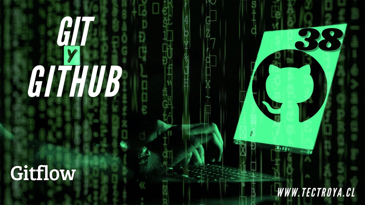 Curso de Git y GitHub - Gitflow - Video 38 - YouTube