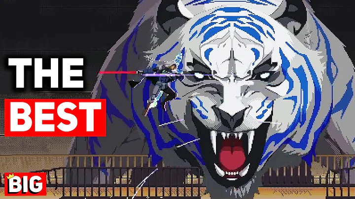 100 GREAT Pixel Art Indie Games of 2025!