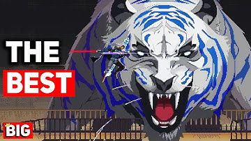 100 GREAT Pixel Art Indie Games of 2025!