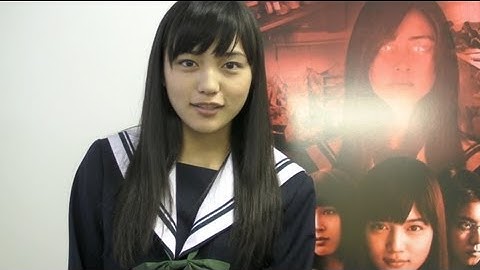 川口春奈　映画「絶叫学級」公開コメント