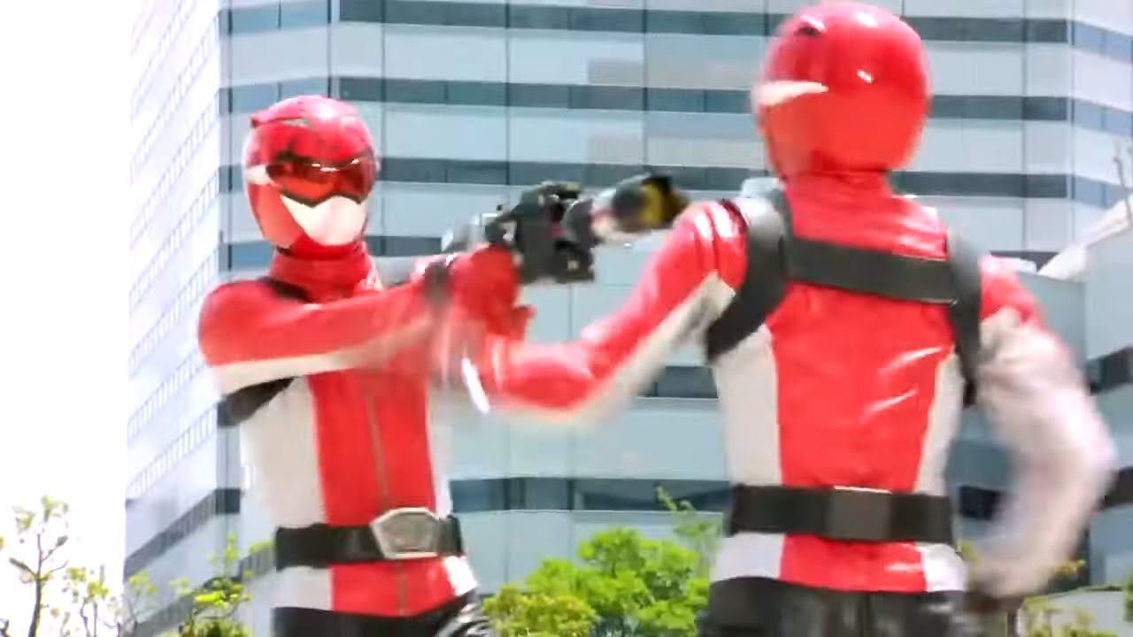 Double the Ranger Double the Danger | Beast Morphers | Power Rangers ...