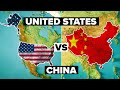Could us military take on china china vs united states  who would win