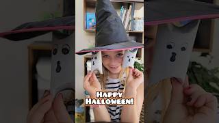 👻 Ghostly Candy Holders | Halloween Crafts for Kids | DIY Halloween Party Favors | Upcycled Crafts