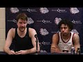 Gonzaga-Pepperdine Post Game Interviews