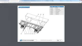 Blueline Manufacturing Co. Interactive Spare Parts Catalogue