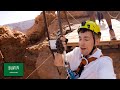 Extreme bungee jump in alula saudi arabia 