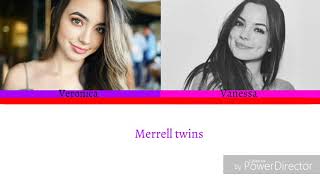 CJ lyrics one million subscribers merrell twins(color coded)