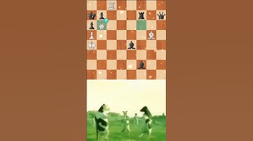 Brilliant Move of the Year! ♟️ Genius Chess Tactic Stuns Everyone! #chess #shorts