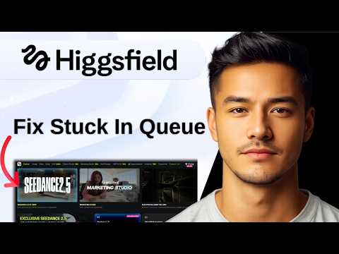 How To Fix Higgsfield Ai Stuck In Queue