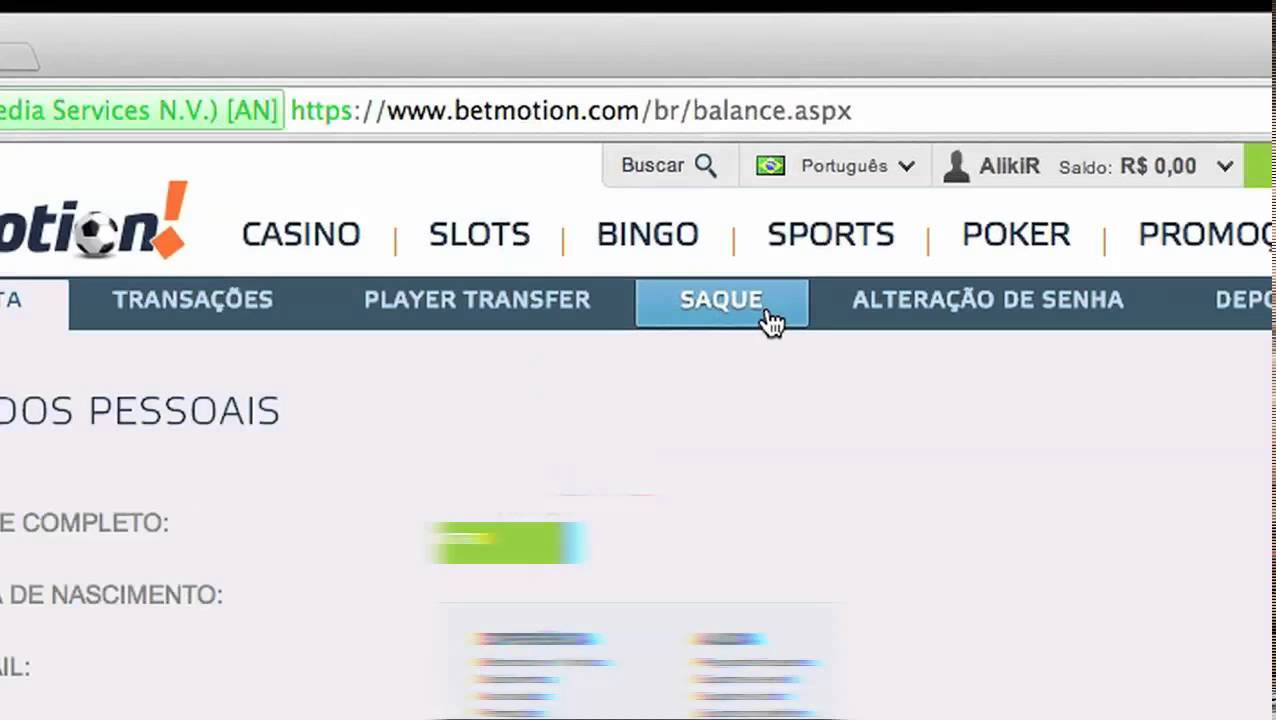 betmotion bingo login