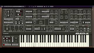 More Cherry Audio Elka-X  fun