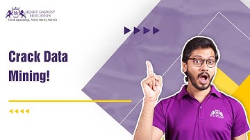 Master Data Mining & Statistics with Machine Learning Course | Henry Harvin Education