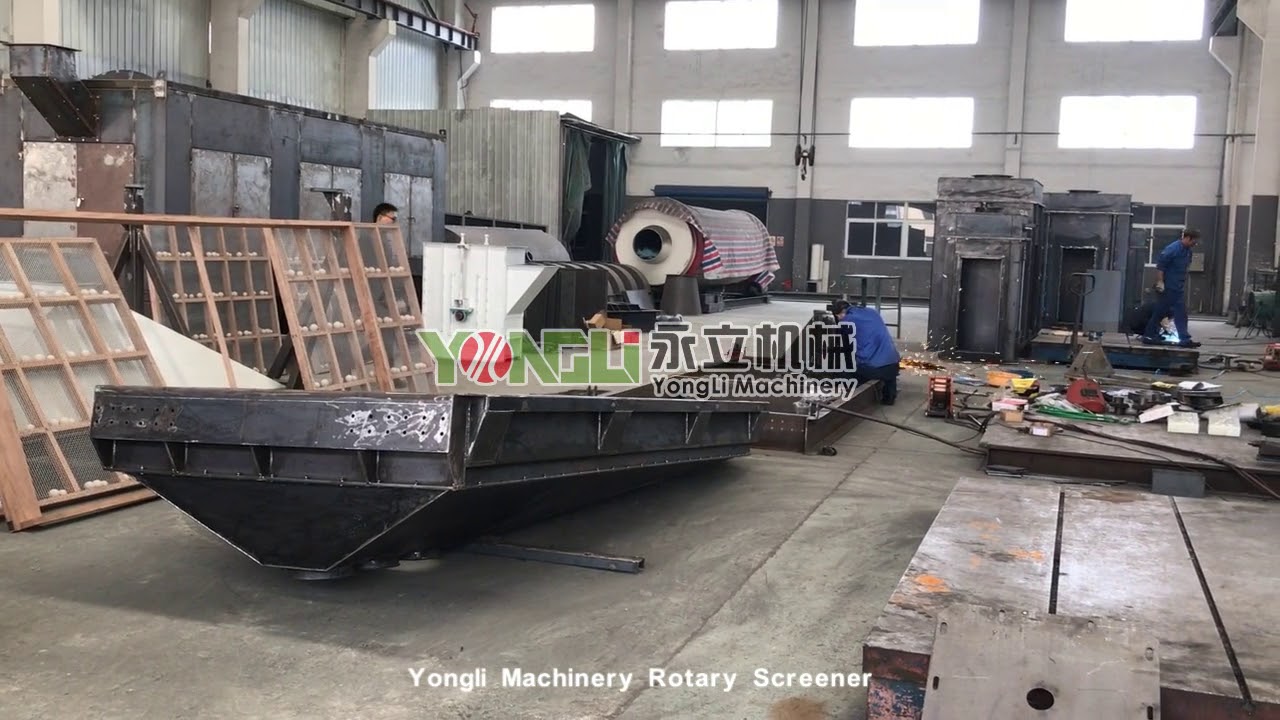Yongli Machinery Rotary Screener
