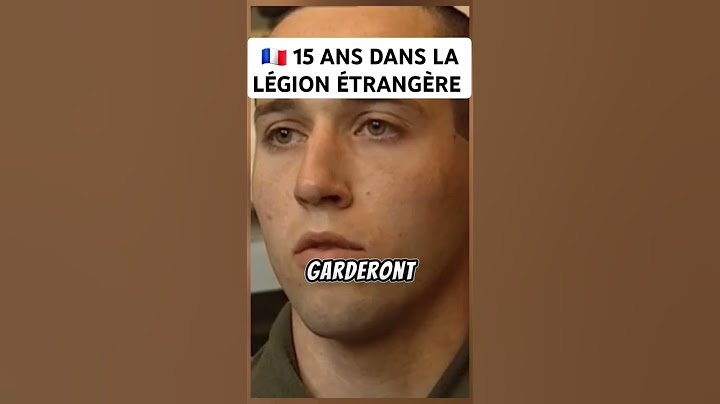 🇫🇷 15 ANS DANS LA LÉGION ÉTRANGÈRE #armeedeterre #legionetrangere #pourtoi