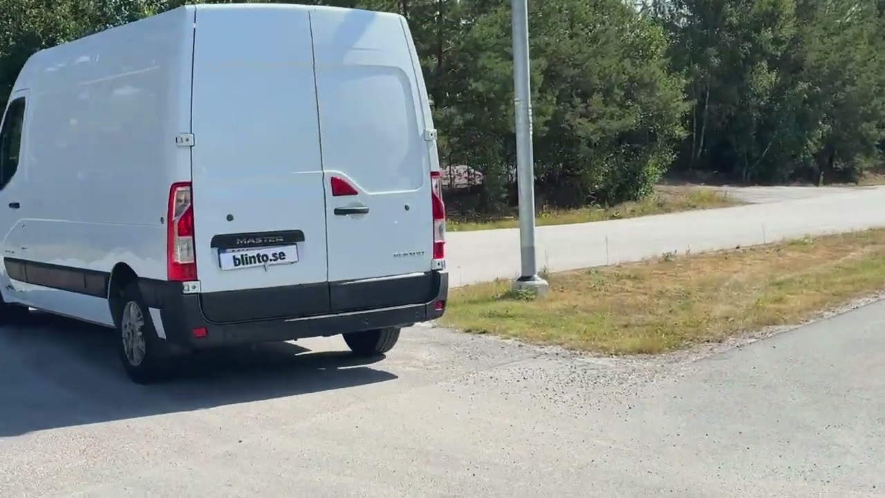 Skåpbil RENAULT
