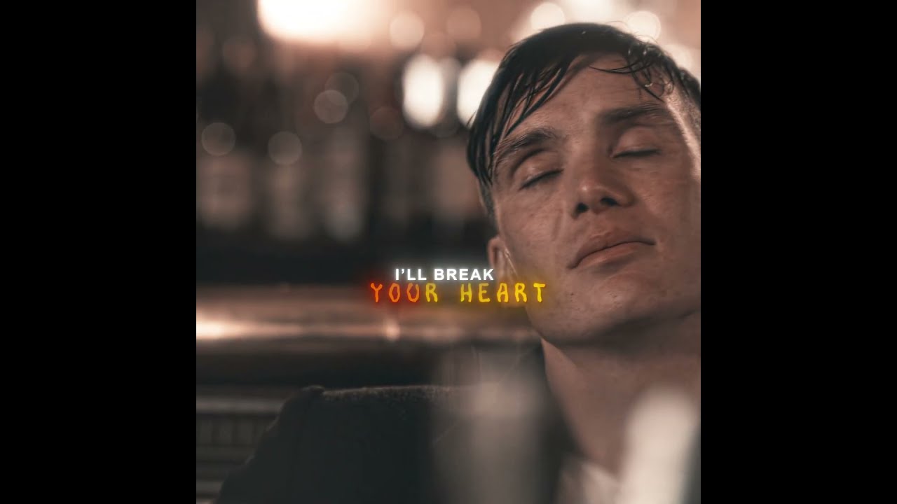 "Already broken" - Thomas Shelby Edit | Narvent - Fade Into Darkness (super slowed)