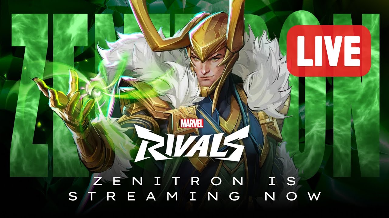 🔴 LIVE NOW | Marvel Rivals New Map Update | Rank Grind | STRATEGIST ...