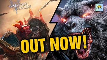 Watcher of Realms Gameplay - Android / iOS | Tactical RPG / Tower Defense