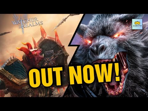 Watcher of Realms Gameplay - Android / iOS | Tactical RPG / Tower Defense