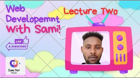 Lecture Two: Web development using Angular in Amharic. በአማርኛ ሙሉ ኮርስ full e-commerce.