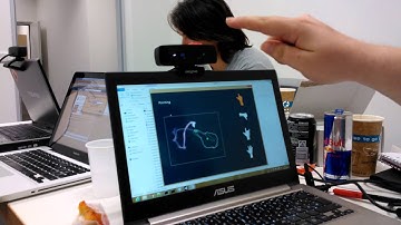 [Perceptual Computing Hacknight Munich] Sign in