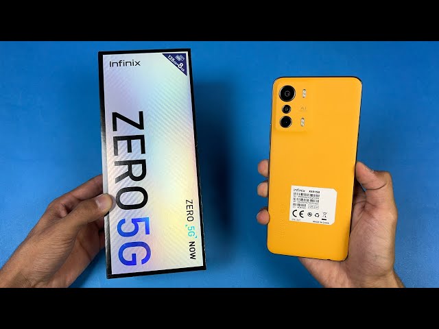 Infinix Zero 5G - 6.7 inches Display
