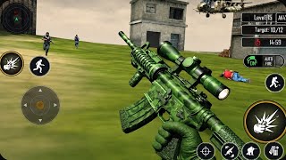 FPS - Counter Commando Strike Shooting _ mission Terrorists Gun shooting - Android _ gameplay  screenshot 1