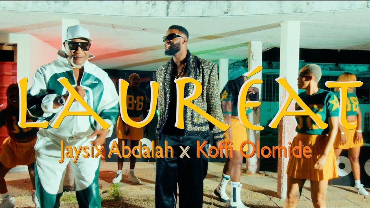 Jay Six Abdalah - Lauréat (feat. Koffi Olomide) [Clip Officiel]