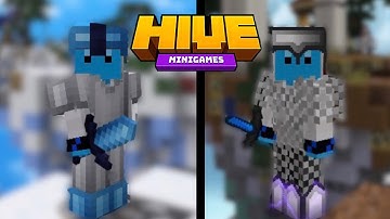Hive Skywars But If I Win, I CHANGE Texture Packs
