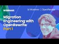 No Fluff Just Stuff Webinar: Migration Engineering with OpenRewrite Part 1