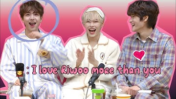 BOYNEXTDOOR JAEHYUN confessing to RIIZE SOHEE 🧡 and getting *humbled* because of RIWOO 🤭😭
