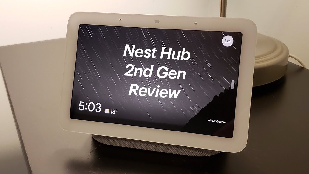 Google Nest Hub (2nd generation) review