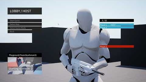 Team Deathmatch Mode