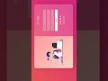 Stylish Login Page Design 🎨 | HTML CSS UI #shorts