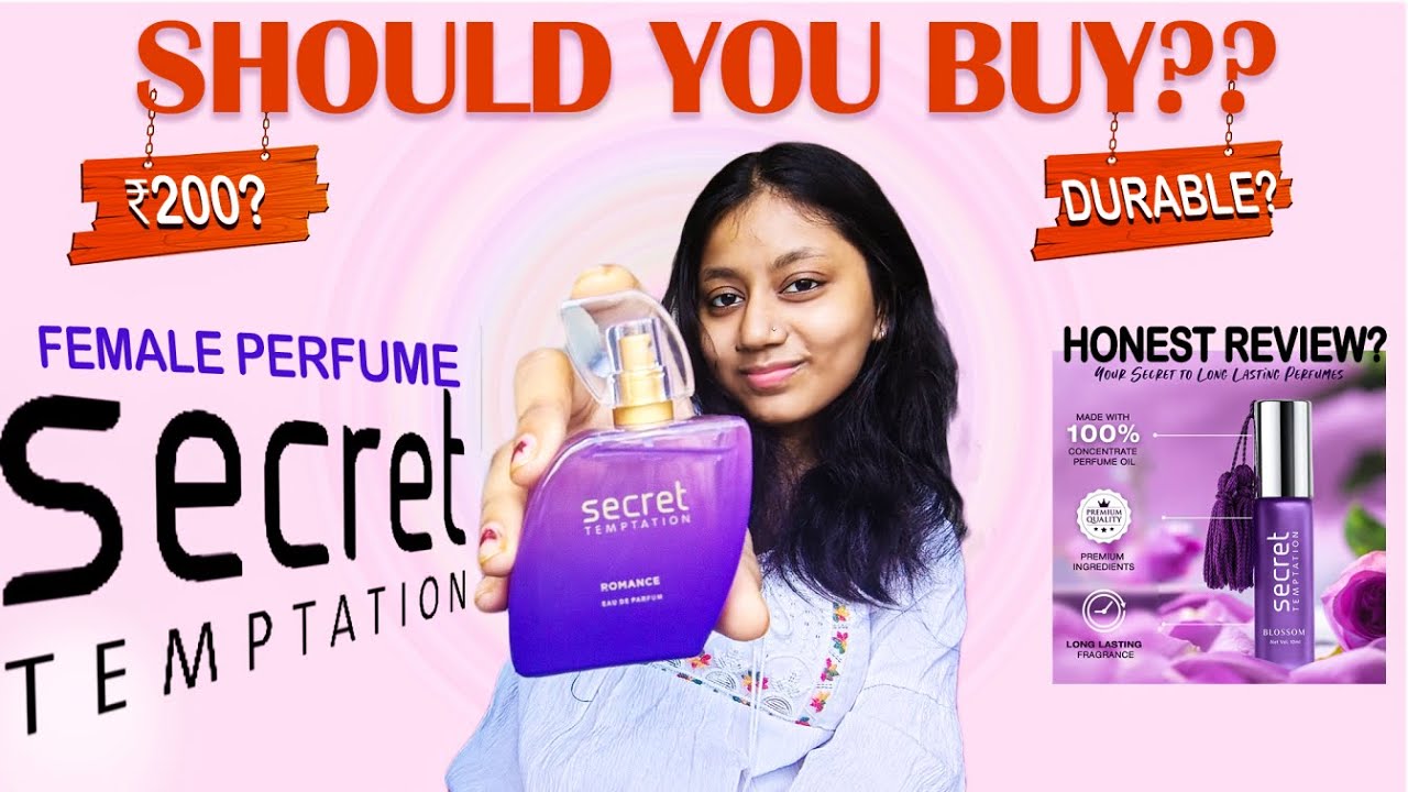 Secret Temptation Romance Perfume HONEST Review |Best Female Perfume under 200