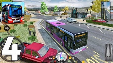 Bus Simulator 2023 - Gameplay Walkthrough Part 4 - Texas (Android, iOS)