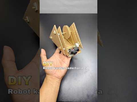 diy robot mainan