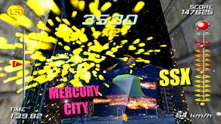SSX | Mercury City (Trick event) - Elise