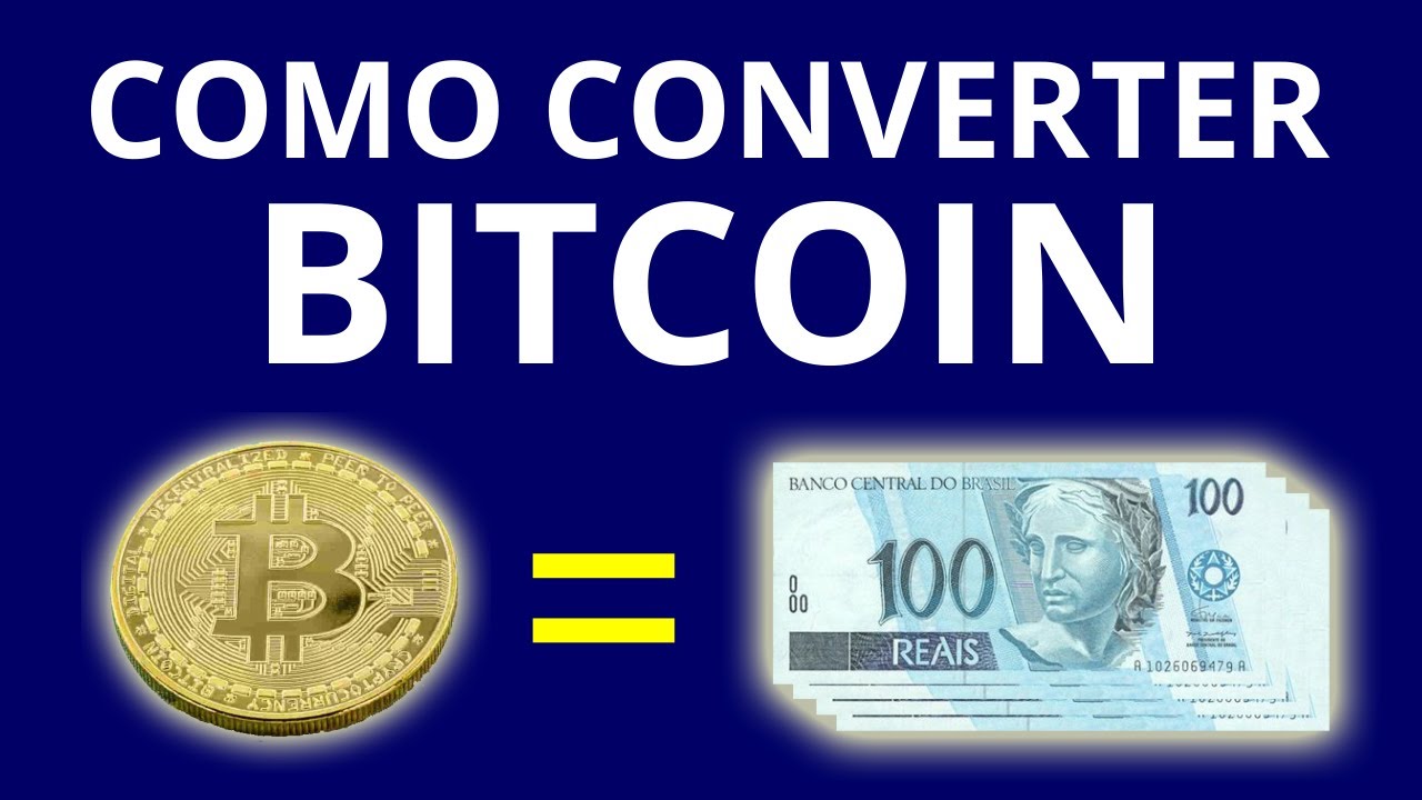 converter bitcoins em reais